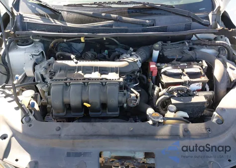 2013 Nissan Sentra Sl from USA, damaged, VIN 3N1AB7AP6DL762005